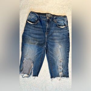 Resfeber lost Angeles collection boyfriend distressed  size 14
